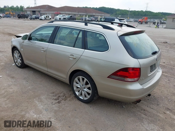 2013 Volkswagen Jetta TDI w/Sunroof & Nav with VIN 3VWPL7AJ1DM666998, listed as a IAAI auction lot 42483201 with 137,861 mi miles and . Bid and sale history available at DreamBid. Image 3.