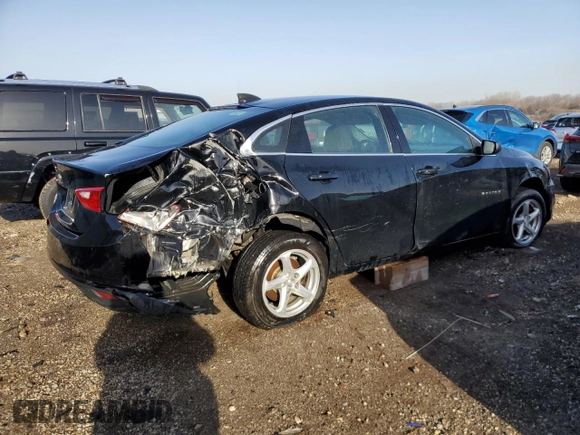 2018 Chevrolet Malibu LS with VIN 1G1ZB5ST2JF166145, listed as a Copart auction lot 49644785 with 139,451 mi miles and Salvage Title. Bid and sale history available at DreamBid. Image 3.
