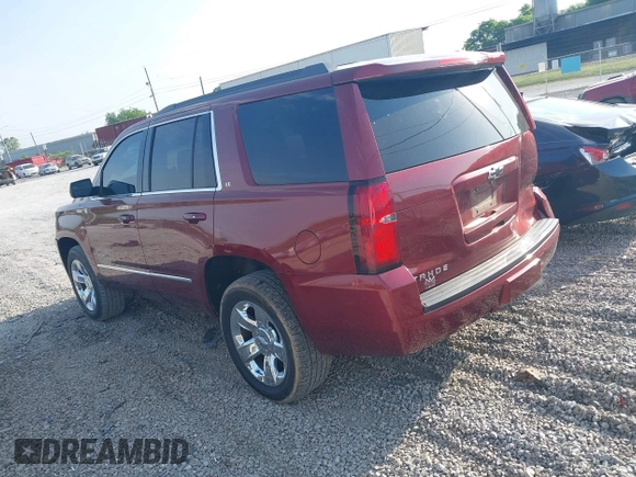 2016 Chevrolet Tahoe LT with VIN 1GNSCBKC2GR470918, listed as a IAAI auction lot 42054150 with 140,491 mi miles and . Bid and sale history available at DreamBid. Image 3.