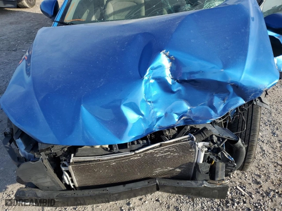 2017 Hyundai Elantra SE with VIN 5NPD74LF0HH196248, listed as a Copart auction lot 45359565 with 0 mi miles and Salvage Title. Bid and sale history available at carsss.com. Image 12.