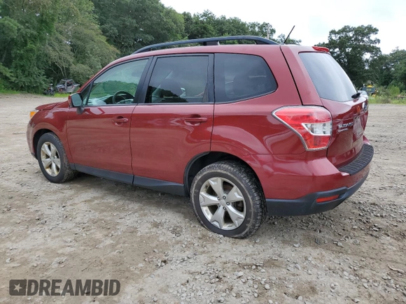 2015 Subaru Forester 2.5i Premium with VIN JF2SJAFC5FH818364, listed as a Copart auction lot 64566903 with 172,257 mi miles and Non Repairable. Bid and sale history available at carsss.com. Image 2.
