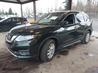 2019 Nissan Rogue SL with VIN 5N1AT2MT7KC744252, listed as a IAAI auction lot 41896510 with 84,812 mi miles. Bid and sale history available at carsss.com. Image 18.