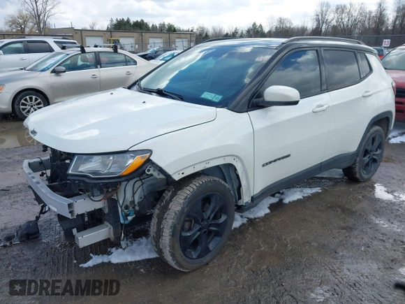 2018 Jeep Compass Latitude с VIN 3C4NJDBB1JT453265, выставлен на аукционе IAAI как лот 41987202 с пробегом 65 531 миль миль и . История ставок и продаж доступна на DreamBid. Изображение 18.