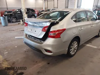 2019 Nissan Sentra SR with VIN 3N1AB7AP6KY381349, listed as a IAAI auction lot 41949705 with 39,798 mi miles and . Bid and sale history available at DreamBid. Image 17.