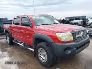 2011 Toyota Tacoma PreRunner with VIN 5TFJU4GN4BX006542, listed as a IAAI auction lot 42341357 with 246,383 mi miles and . Bid and sale history available at DreamBid. Image 1.