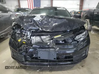 2024 Volkswagen Jetta Sport with VIN 3VWAM7BU4RM093016, listed as a Copart auction lot 46119455 with 7,873 mi miles and Salvage title. Bid and sale history available at DreamBid. Image 5.