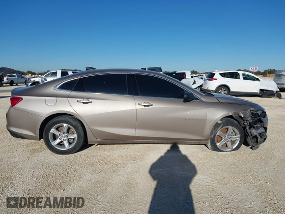 2022 Chevrolet Malibu LS with VIN 1G1ZB5ST4NF214461, listed as a IAAI auction lot 40948760 with 96,784 mi miles and . Bid and sale history available at DreamBid. Image 13.