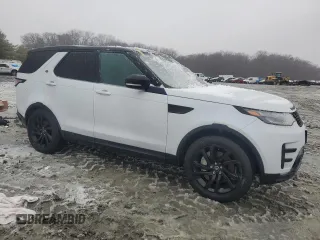 2018 Land Rover Discovery HSE with VIN SALRR2RV4JA056826, listed as a Copart auction lot 42905385 with 64,057 mi miles and Salvage Title. Bid and sale history available at DreamBid. Image 4.