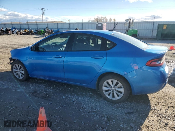 2015 Dodge Dart Aero with VIN 1C3CDFDH2FD173898, listed as a Copart auction lot 84937934 with 69,120 mi miles and Salvage Title. Bid and sale history available at DreamBid. Image 2.