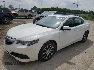 2016 Acura TLX with VIN 19UUB1F3XGA014304, listed as a Copart auction lot 58852105 with 268,789 mi miles and Salvage title. Bid and sale history available at DreamBid. Image 1.