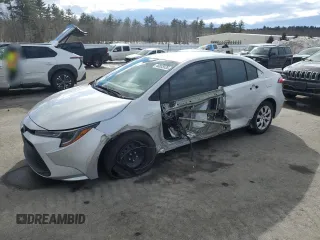 2024 Toyota Corolla LE with VIN 5YFB4MDE7RP103929, listed as a Copart auction lot 46835535 with 24,383 mi miles and Salvage Title. Bid and sale history available at carsss.com. Image 1.