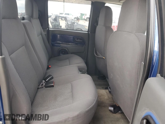 2006 Chevrolet Colorado 2LT z VIN 1GCCS136668116777, wystawiony jako Copart lot #44555505 z przebiegiem 232 853 mil mil oraz Szkoda całkowita • Salvage title. Historia ofert i sprzedaży dostępna na DreamBid. Obrazek 10.
