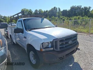 2004 Ford F-250 with VIN 1FDNF20L54EA09078, listed as a Copart auction lot 75739824 with 446,645 mi miles and Clean title. Bid and sale history available at DreamBid. Image 1.