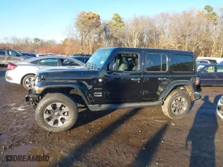 2020 Jeep Wrangler Unlimited North Edition with VIN 1C4HJXEN4LW157514, listed as a IAAI auction lot 40942133 with 32,980 mi miles. Bid and sale history available at carsss.com. Image 14.