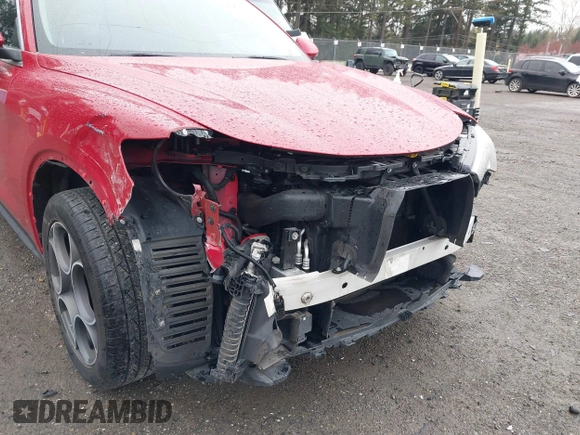 2018 Alfa Romeo Stelvio z VIN ZASFAKAN9J7B75330, wystawiony jako IAAI lot #41923353 z przebiegiem 68 251 mil mil oraz . Historia ofert i sprzedaży dostępna na DreamBid. Obrazek 6.