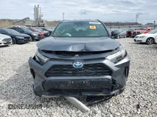 2024 Toyota RAV4 Hybrid XSE with VIN JTME6RFV8RD553156, listed as a Copart auction lot 50163185 with 10,559 mi miles and Salvage Title. Bid and sale history available at carsss.com. Image 5.