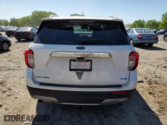 2020 Ford Explorer Limited с VIN 1FMSK8FH5LGB48327, выставлен на аукционе Copart как лот 57556275 с пробегом 166 107 миль миль и Списание • Salvage title. История ставок и продаж доступна на DreamBid. Изображение 6.