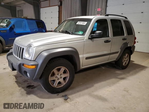 2006 Jeep Liberty Sport with VIN 1J4GL48K83W729135, listed as a Copart auction lot 52441464 with 97,735 mi miles and Clean Title. Bid and sale history available at carsss.com. Image 1.