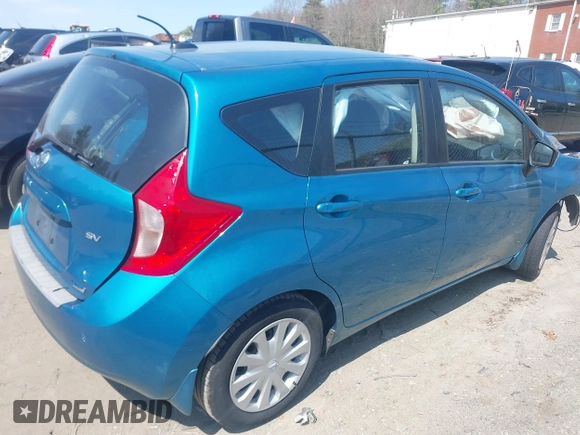2015 Nissan Note SV with VIN 3N1CE2CP9FL391702, listed as a IAAI auction lot 42077246 with 114,955 mi miles and . Bid and sale history available at DreamBid. Image 4.