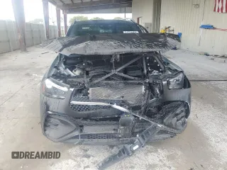 2024 Mercedes-Benz GLE 450 with VIN 4JGFB5KB8RB122828, listed as a Copart auction lot 84754404 with 9,329 mi miles and Salvage title. Bid and sale history available at DreamBid. Image 5.