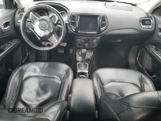 2018 Jeep Compass Limited with VIN 3C4NJDCB4JT440556, listed as a Copart auction lot 46345255 with Not Provided miles and Salvage Title. Bid and sale history available at DreamBid. Image 8.