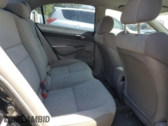 2010 Honda Civic LX with VIN 2HGFA1F52AH540836, listed as a Copart auction lot 55409495 with 117,035 mi miles and Salvage Title. Bid and sale history available at DreamBid. Image 10.