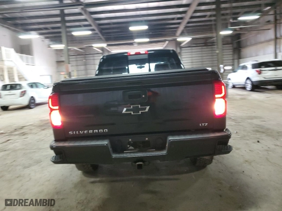 2017 Chevrolet Silverado 1500 LTZ with VIN 3GCUKSEC6HG209406, listed as a Copart auction lot 87958295 with 189,768 mi miles and Salvage Title. Bid and sale history available at carsss.com. Image 6.
