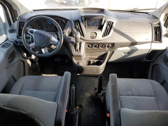 2017 Ford Transit Van with VIN 1FTYR2CG2HKB42542, listed as a Copart auction lot 71896823 with 385,234 mi miles. Bid and sale history available at carsss.com. Image 8.