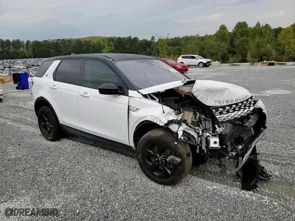 2020 Land Rover Discovery Sport Standard with VIN SALCK2FX9LH835827, listed as a Copart auction lot 74618544 with 66,559 mi miles and Salvage Title. Bid and sale history available at carsss.com. Image 11.