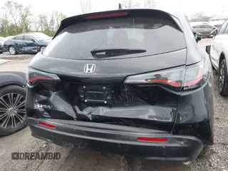 2024 Honda HR-V Sport with VIN 3CZRZ2H55RM742570, listed as a IAAI auction lot 41984710 with 25,515 mi miles and . Bid and sale history available at DreamBid. Image 16.