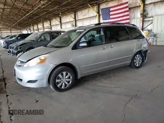 2008 Toyota Sienna CE with VIN 5TDZK23C88S225259, listed as a Copart auction lot 51964285 with 251,291 mi miles and Salvage Title. Bid and sale history available at carsss.com. Image 1.