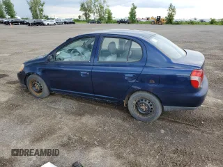 2002 Toyota ECHO with VIN JTDBT123925029712, listed as a Copart auction lot 65822184 with 241,490 mi miles and Clean Title. Bid and sale history available at carsss.com. Image 2.