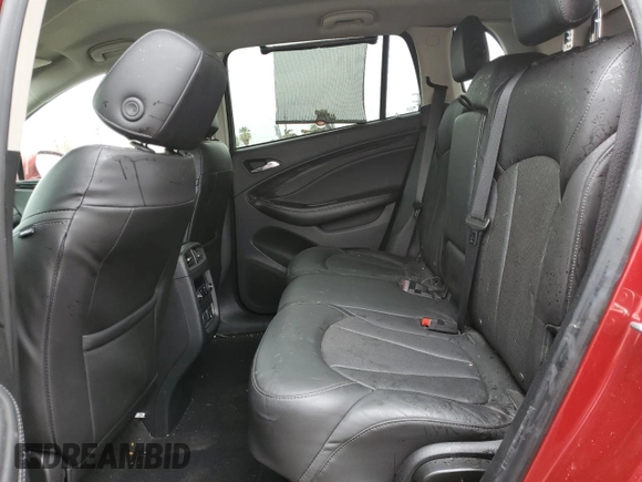 2019 Buick Envision Essence with VIN LRBFXCSA9KD039256, listed as a Copart auction lot 50729405 with 135,604 mi miles and Salvage Title. Bid and sale history available at carsss.com. Image 12.