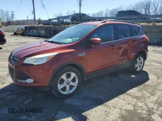 2014 Ford Escape SE with VIN 1FMCU9GX1EUB04372, listed as a Copart auction lot 49874705 with 201,106 mi miles and Salvage Title. Bid and sale history available at DreamBid. Image 1.