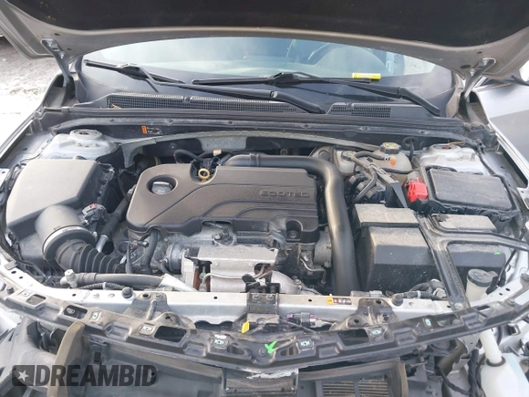 2018 Chevrolet Malibu LT with VIN 1G1ZD5ST6JF292504, listed as a IAAI auction lot 41505655 with 95,739 mi miles and . Bid and sale history available at carsss.com. Image 10.