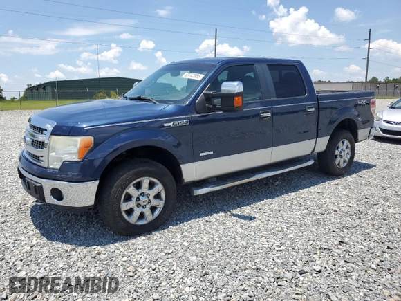 2014 Ford F-150 XL with VIN 1FTFW1ET6EFA04804, listed as a Copart auction lot 63742955 with 228,020 mi miles and Clean title. Bid and sale history available at DreamBid. Image 1.