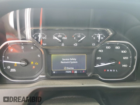 2022 GMC Sierra 3500HD SLT z VIN 1GT49UEY3NF180060, wystawiony jako Copart lot #65376524 z przebiegiem 79 395 mil mil oraz Tytuł czysty. Historia ofert i sprzedaży dostępna na DreamBid. Obrazek 9.