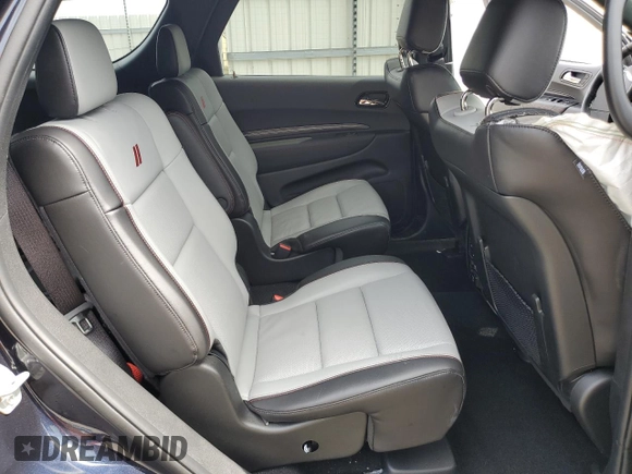 2023 Dodge Durango R/T Plus with VIN 1C4SDJCT6PC695571, listed as a Copart auction lot 54129245 with 12,119 mi miles and Salvage title. Bid and sale history available at DreamBid. Image 11.