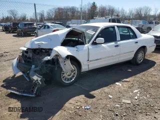 2004 Mercury Grand Marquis GS with VIN 2MEFM74W64X610707, listed as a Copart auction lot 49430335 with 98,719 mi miles and Salvage Title. Bid and sale history available at DreamBid. Image 1.