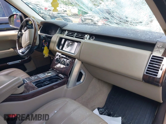 2014 Land Rover Range Rover HSE with VIN SALGS2WF8EA178605, listed as a IAAI auction lot 42485144 with 81,924 mi miles and . Bid and sale history available at DreamBid. Image 5.