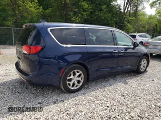 2018 Chrysler Pacifica Touring Plus z VIN 2C4RC1FG4JR271448, wystawiony jako Copart lot #57250635 z przebiegiem 123 402 mil mil oraz Czysty tytuł • Clean title. Historia ofert i sprzedaży dostępna na DreamBid. Obrazek 3.