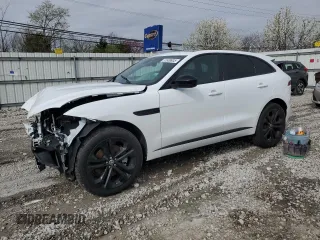 2024 Jaguar F-Pace R-Dynamic S with VIN SADCT2FU1RA739500, listed as a Copart auction lot 51508935 with 6,025 mi miles and Salvage Title. Bid and sale history available at DreamBid. Image 1.
