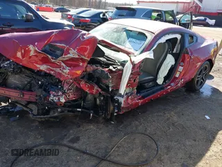 2019 Ford Mustang EcoBoost with VIN 1FA6P8TH3K5117315, listed as a IAAI auction lot 41542245 with Not Provided miles and . Bid and sale history available at carsss.com. Image 18.