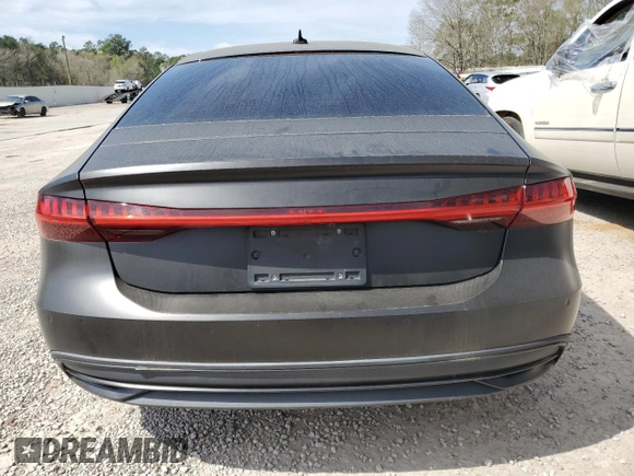 2019 Audi A7 Premium Plus with VIN WAUR2AF24KN052945, listed as a Copart auction lot 45858584 with 60,028 mi miles. Bid and sale history available at carsss.com. Image 6.
