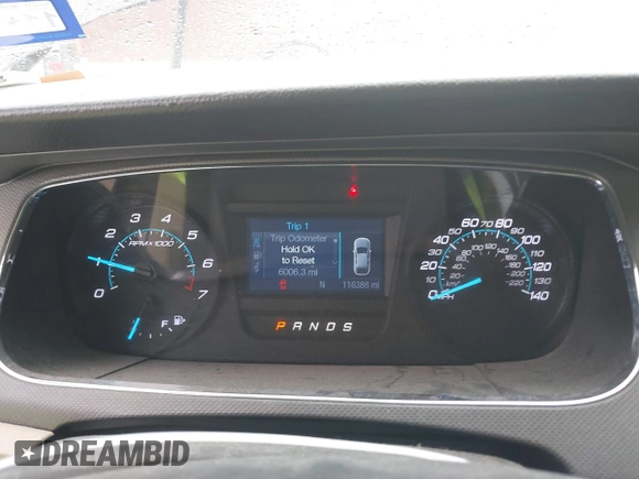 2015 Ford Taurus SE с VIN 1FAHP2D89FG120623, выставлен на аукционе IAAI как лот 41944388 с пробегом 116 388 миль миль и . История ставок и продаж доступна на DreamBid. Изображение 7.
