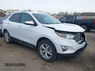 2021 Chevrolet Equinox Premier z VIN 3GNAXXEV9MS160042, wystawiony jako IAAI lot #41510291 z przebiegiem 25 942 mil mil oraz . Historia ofert i sprzedaży dostępna na DreamBid. Obrazek 1.