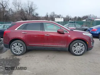 2017 Cadillac XT5 Premium Luxury AWD with VIN 1GYKNERS8HZ119329, listed as a IAAI auction lot 41342442 with 168,320 mi miles. Bid and sale history available at carsss.com. Image 13.