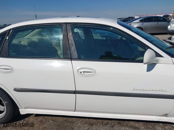 2001 Chevrolet Impala LS with VIN 2G1WH55K219250334, listed as a IAAI auction lot 41832721 with 1 mi miles. Bid and sale history available at carsss.com. Image 13.
