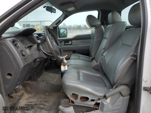 2014 Ford F-150 XL with VIN 1FTMF1CM4EKD78497, listed as a Copart auction lot 48107555 with 145,731 mi miles and Clean Title. Bid and sale history available at carsss.com. Image 7.