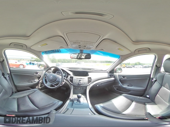 2009 Acura TSX with VIN JH4CU26699C011226, listed as a Copart auction lot 61022275 with 50,214 mi miles and Salvage title. Bid and sale history available at DreamBid. Image 14.
